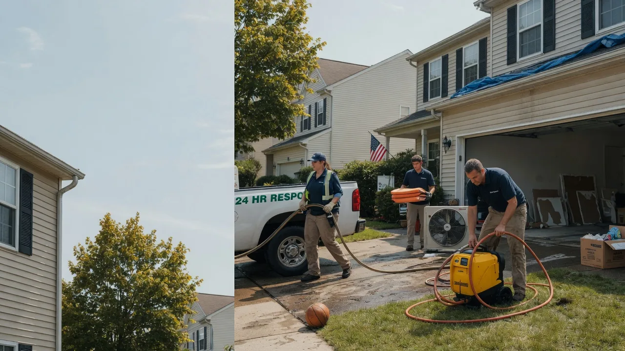 Emergency Water Damage Restoration in Ruby, SC near me